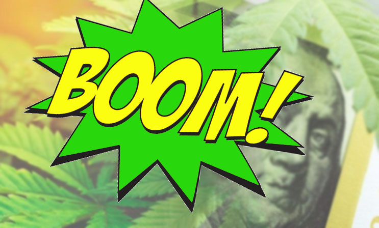 marijuana stock boom
