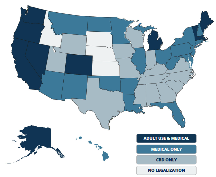 marijuana stocks US legalization