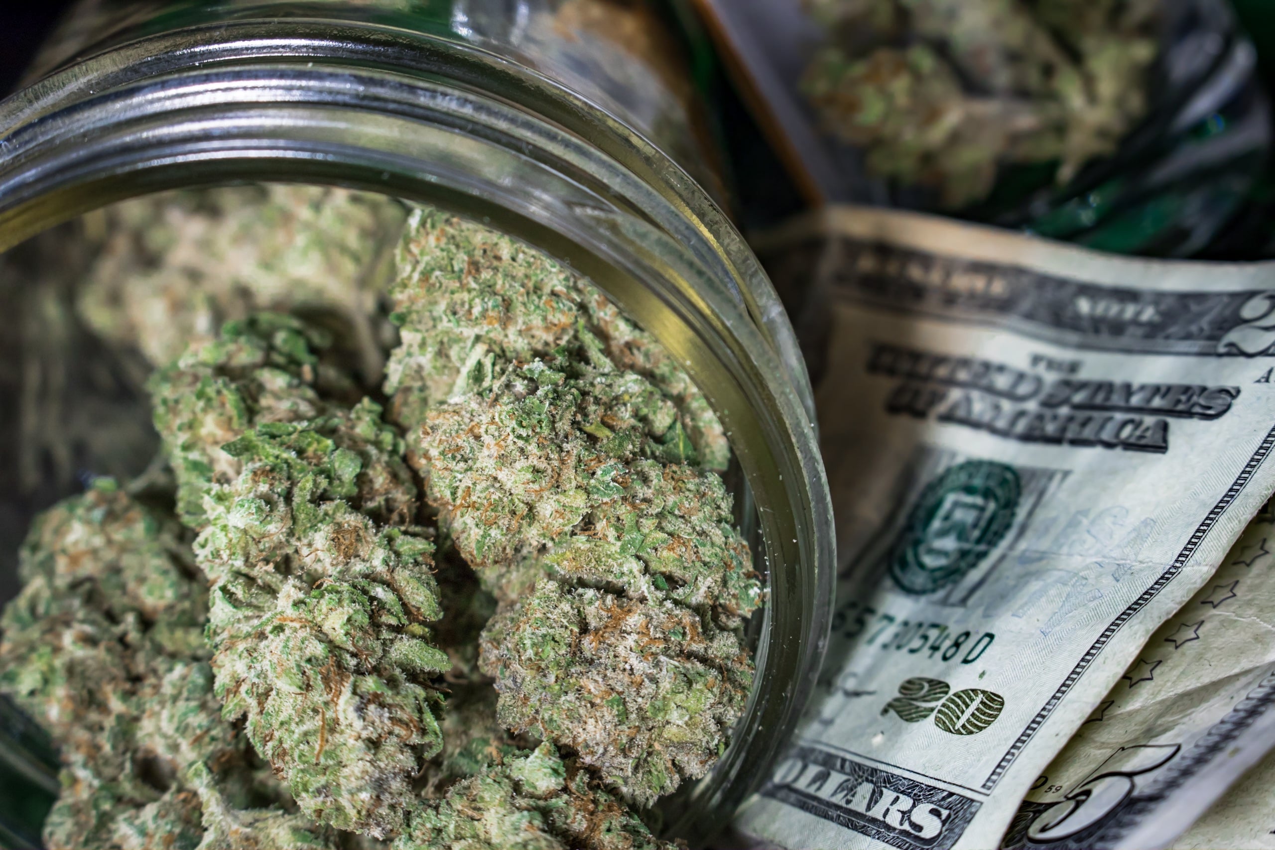 marijuana financial