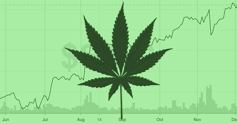 Leaf Stock Chart