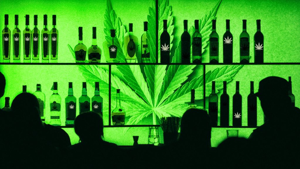 Cannabis beverage stocks