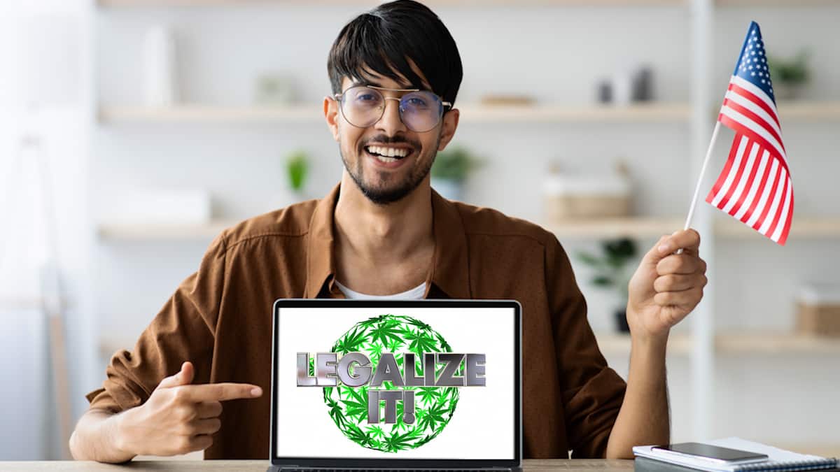 Support For Marijuana Legalization In The US