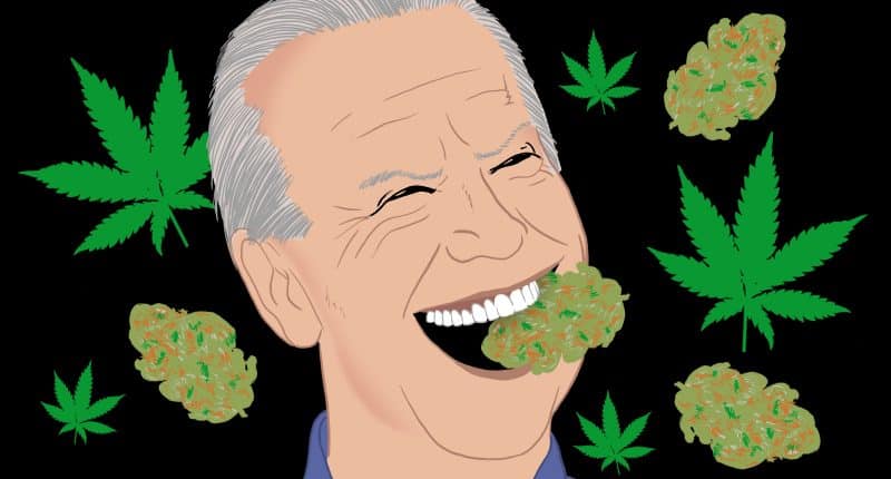Joe Biden Marijuana Cannabis